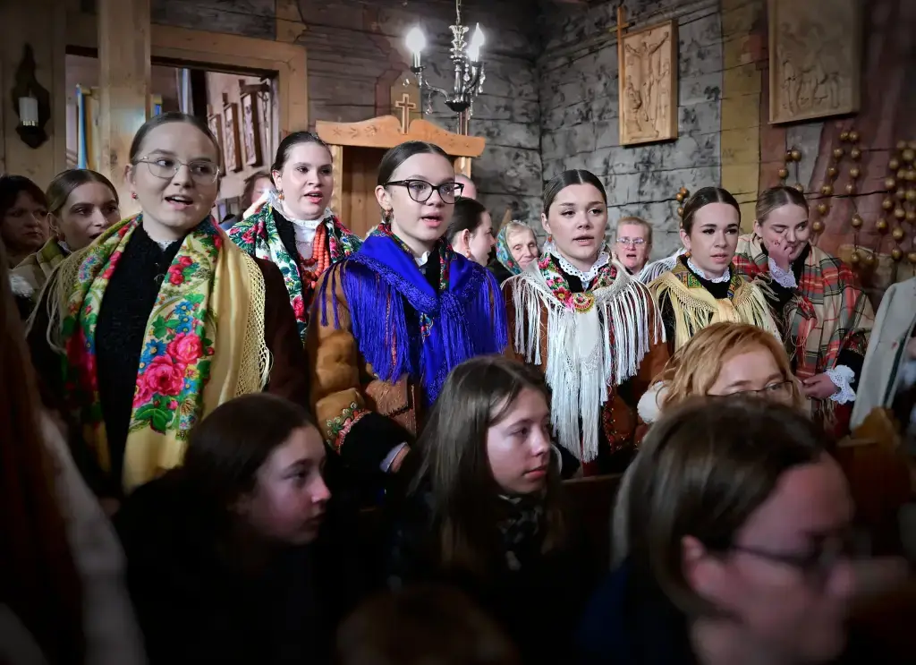 Muzyka gór i wspólne kolędy w Zakopanem