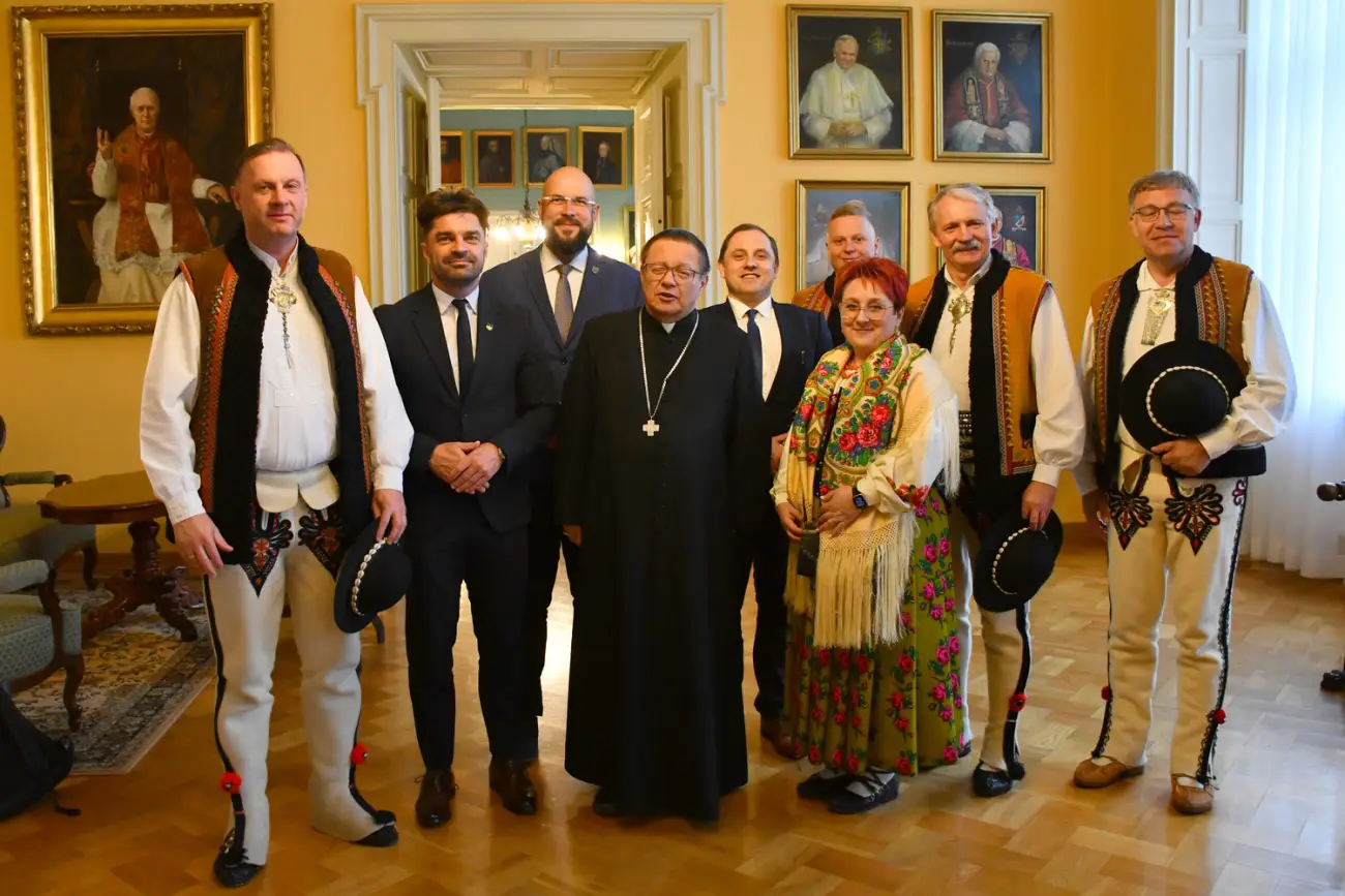 Konwent Tatrzański na wyjeździe. Wizyta u metropolity krakowskiego