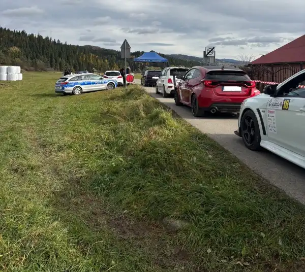 Bezpieczny Rajd Żubrów na Podhalu. Policja podsumowuje działania