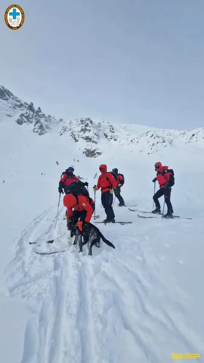 Kolejny dzień poszukiwań zaginionego turysty w rejonie Kasprowego Wierchu