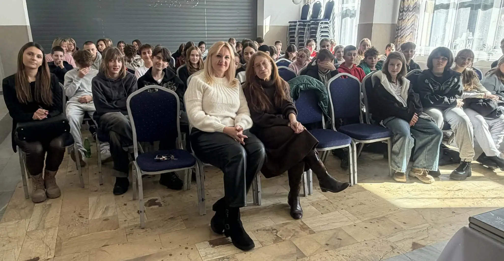 Historie z codzienności. Literacka lekcja w Ochotnicy Dolnej