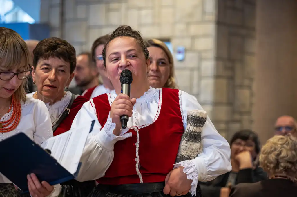 "Frydmanianki" drugie miejsce w Małopolskim Przeglądzie Kół Gospodyń Wiejskich