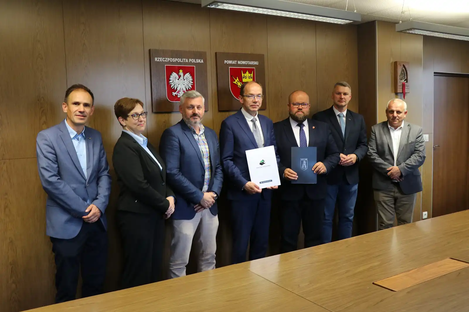 Porozumienie dla lepszej komunikacji w Nowym Targu. Wspólna Inwestycja Gminy i Powiatu