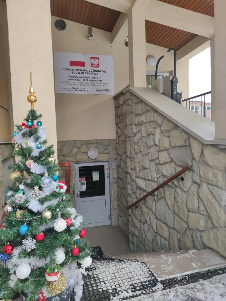 Pierwszy Klub Seniora w Zakopanem. Miasto stawia na aktywność osób 60 plus