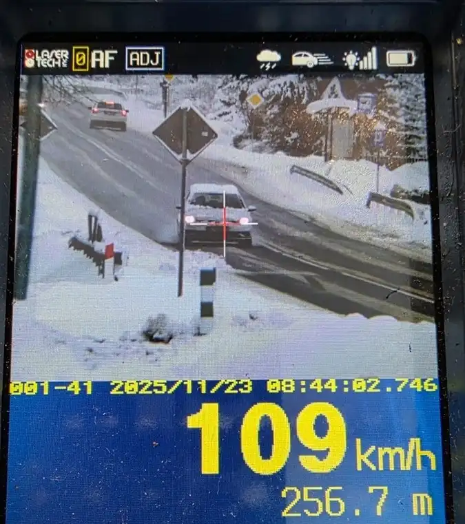 Weekendowa akcja drogówki. Rekordziści jechali ponad 100 km/h