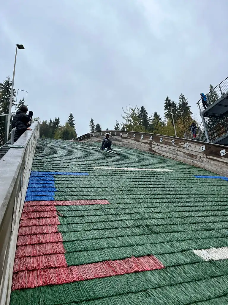 Młodzi mistrzowie na skoczniach w Chochołowie