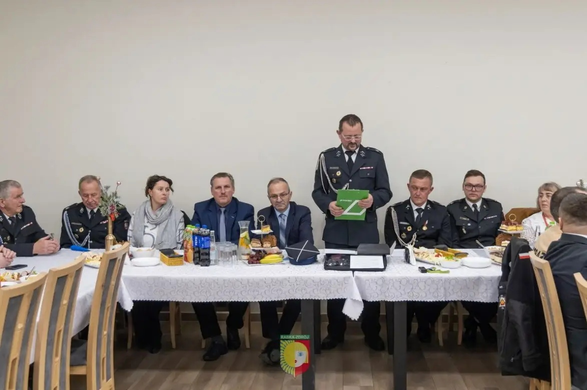 Strażacy z Ponic podsumowali rok i wybrali władze