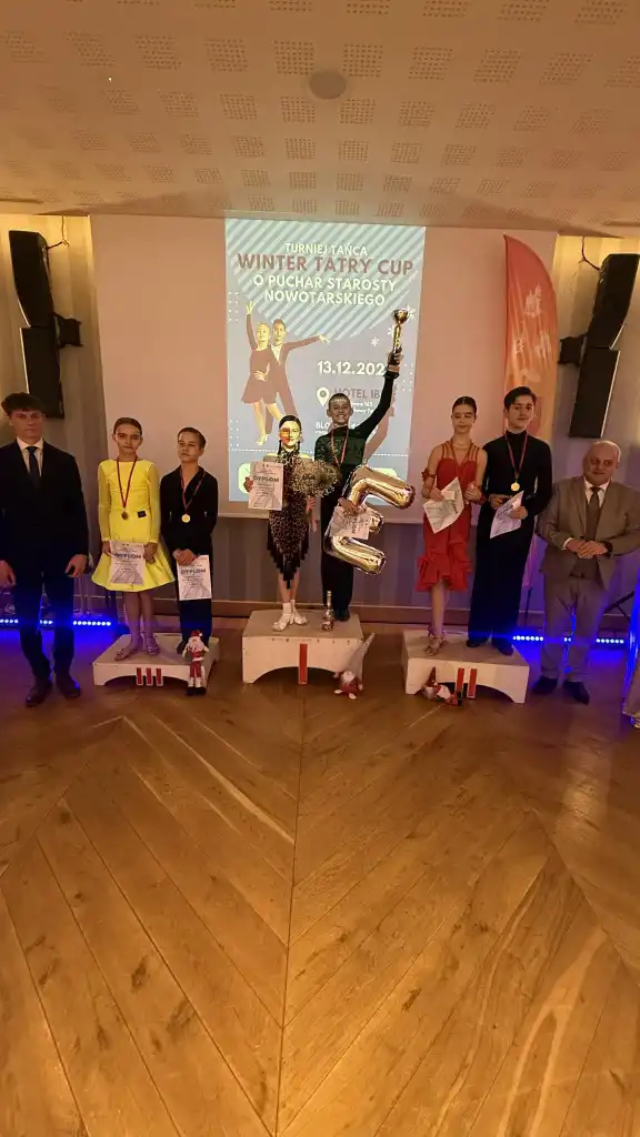 Winter Tatry Cup: Nowotarscy tancerze podbijają parkiet