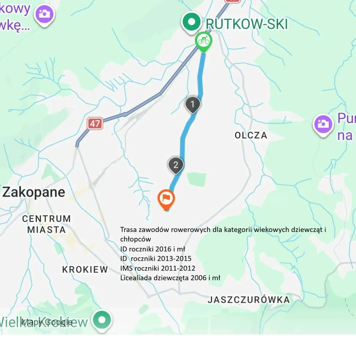 Zakopane: Rowerowa impreza pod znakiem zapytania. Wszystko w rękach mieszkańców