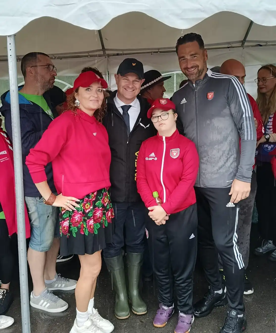 Piłkarski turniej Football Plus w Czarnym Dunajcu, sport, integracja i radość dzieci