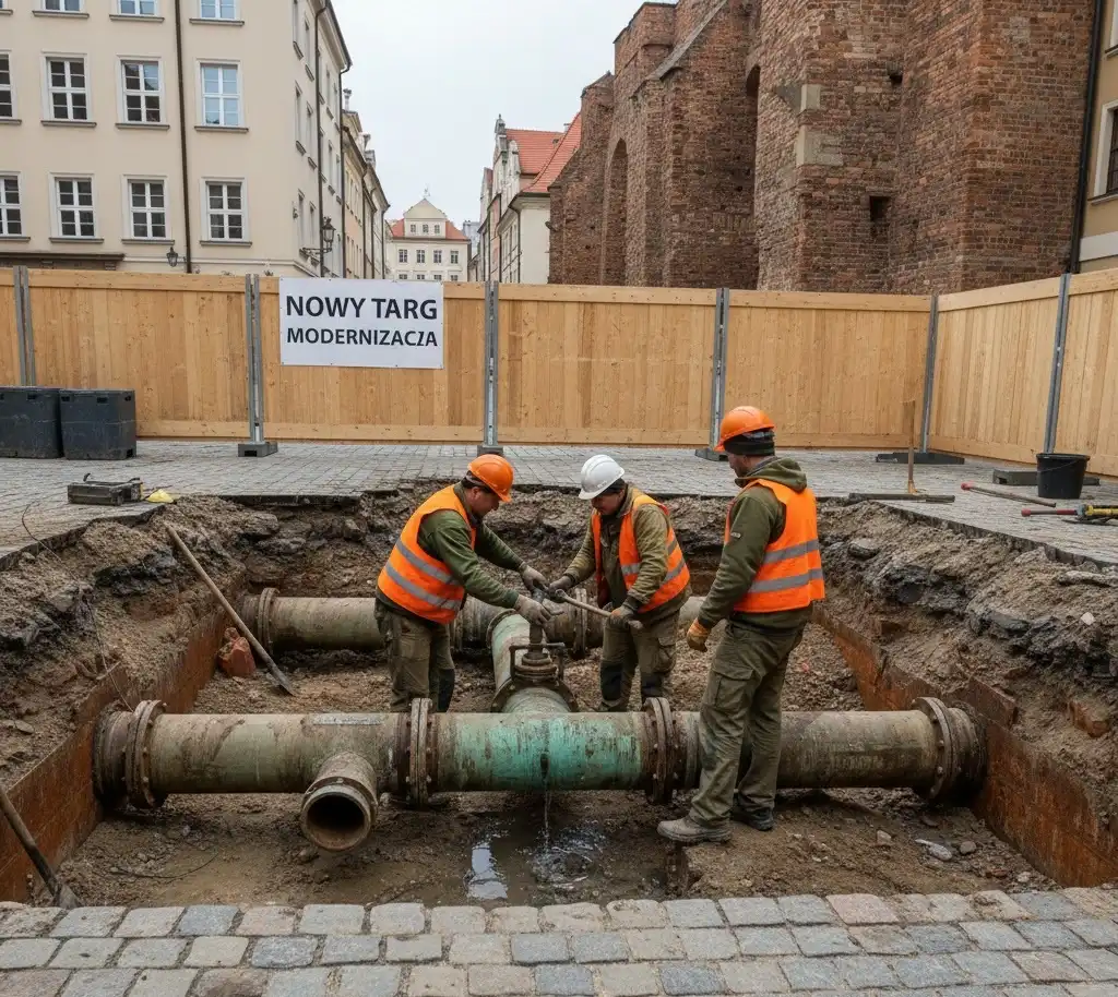 MZWiK informuje o przerwie w dostawie wody. Usuwają awarię