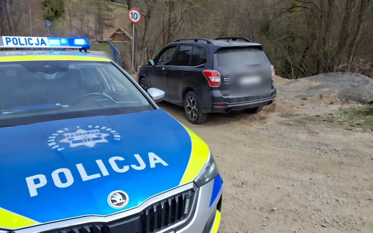 Kolejny pijany za kierownicą. Interwencja w Poroninie