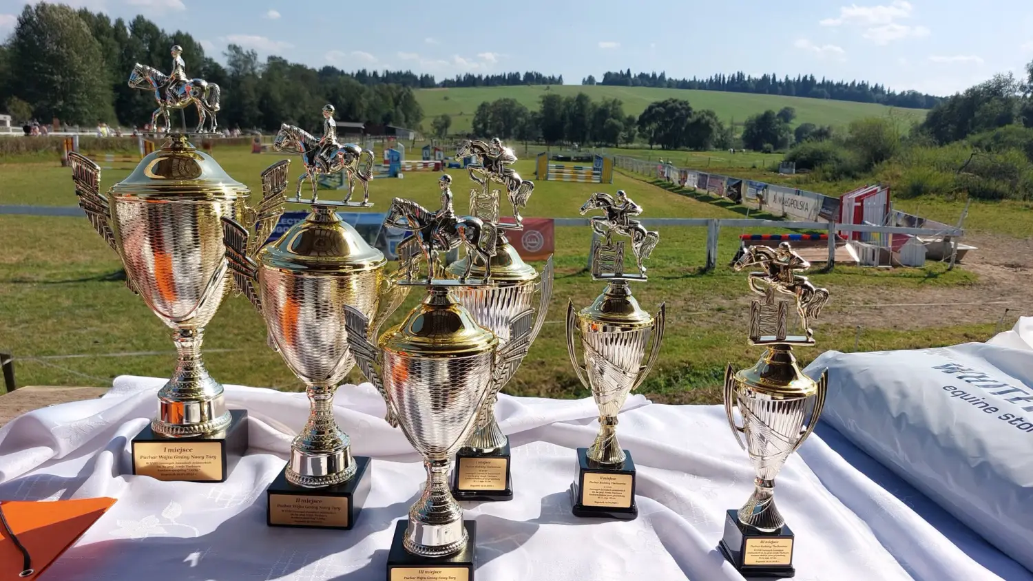 Rogoźnik: konie, emocje i sportowa rywalizacja. Za nami XVIII Gminne Zawody Jeździeckie