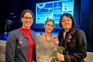 Brązowy Medal „Gloria Artis” dla dr Katarzyny Ceklarz