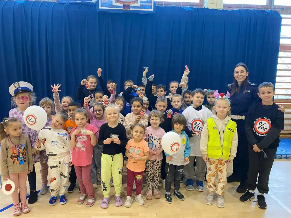 No Promil-No Problem: edukacja drogowa w SP Maruszyna Dolna