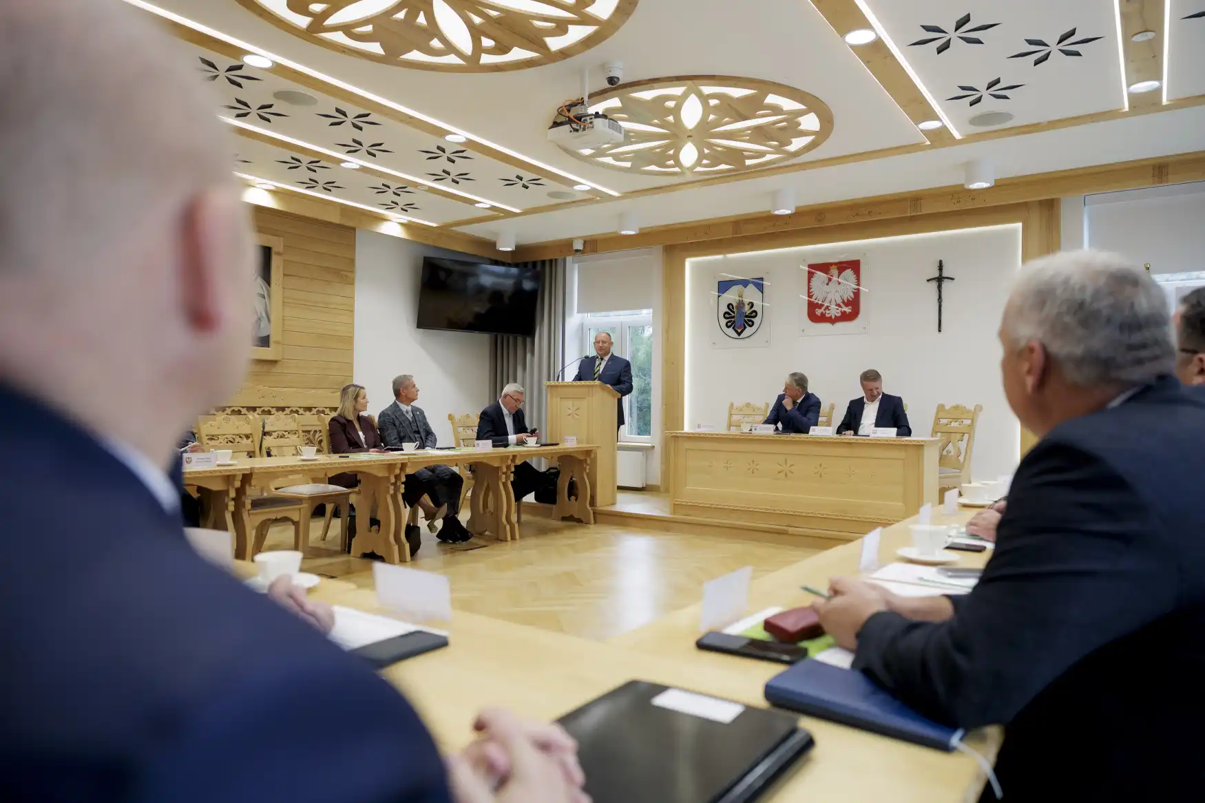 Konwent w Zakopanem. Samorządowcy omawiali ochronę ludności i edukację dla bezpieczeństwa