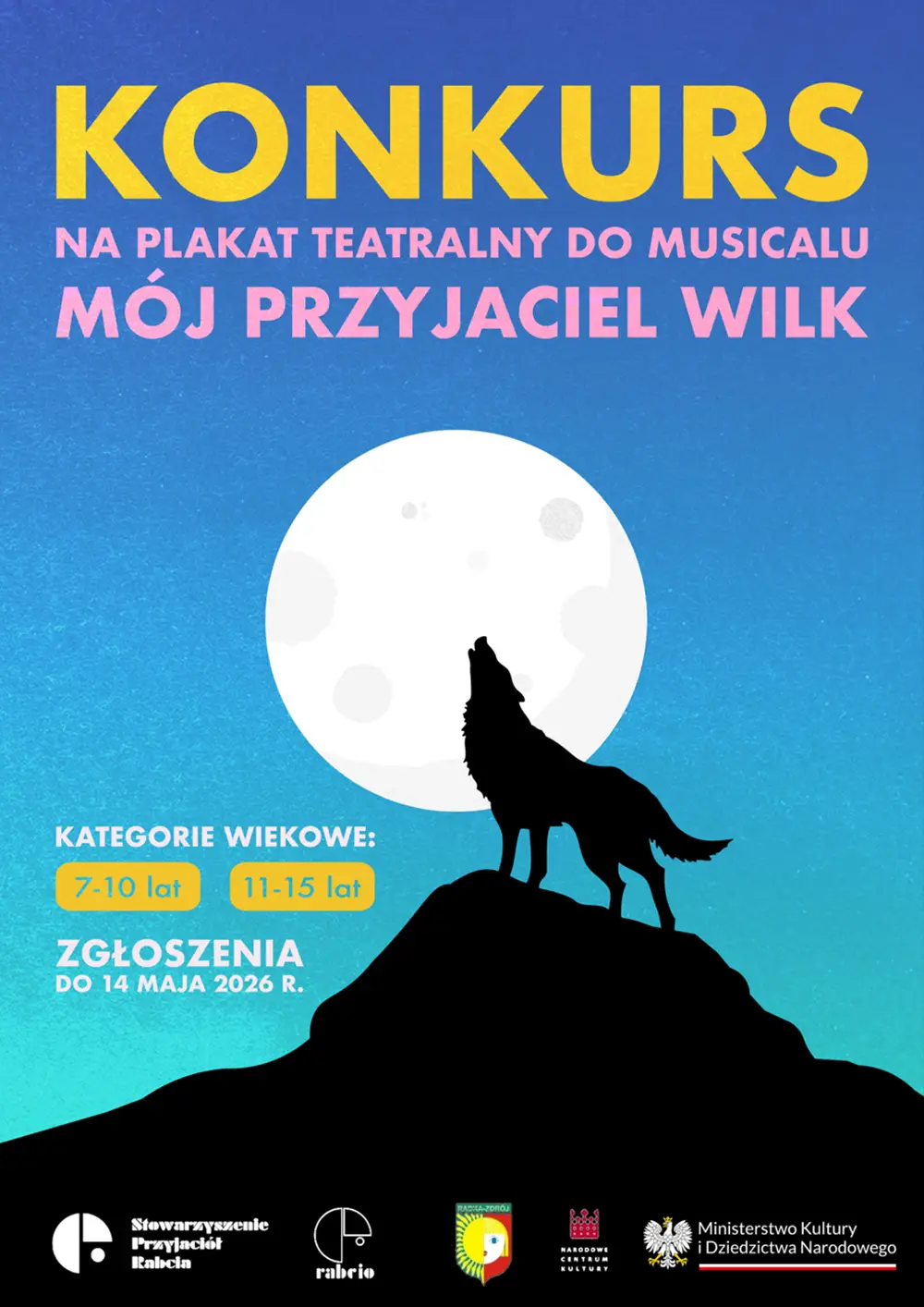Rabka daje głos młodym. Stwórz plakat do musicalu
