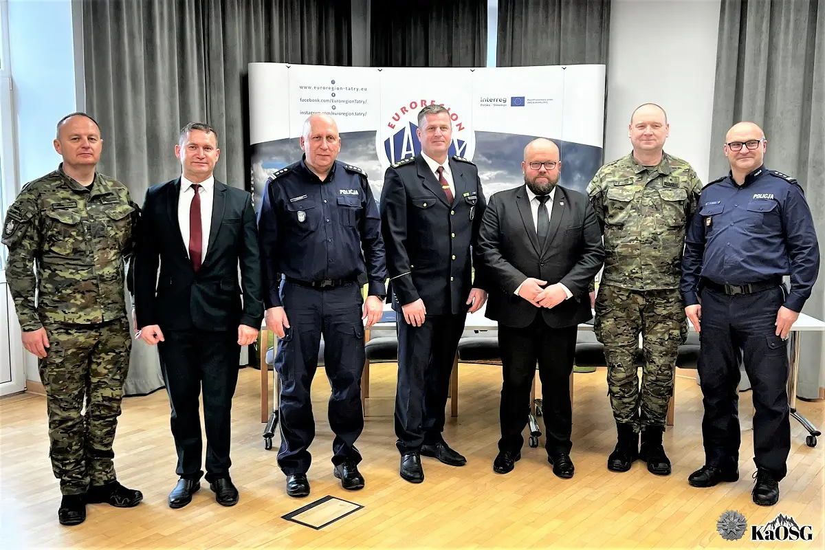 Straż Graniczna o zagrożeniach na granicy Polsko - Słowackiej