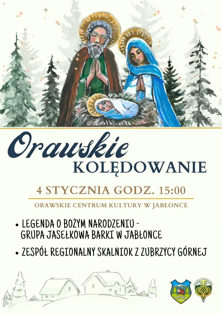 Kolędy, tradycja i wspólnota. Świąteczne spotkanie w OCK w Jabłonce