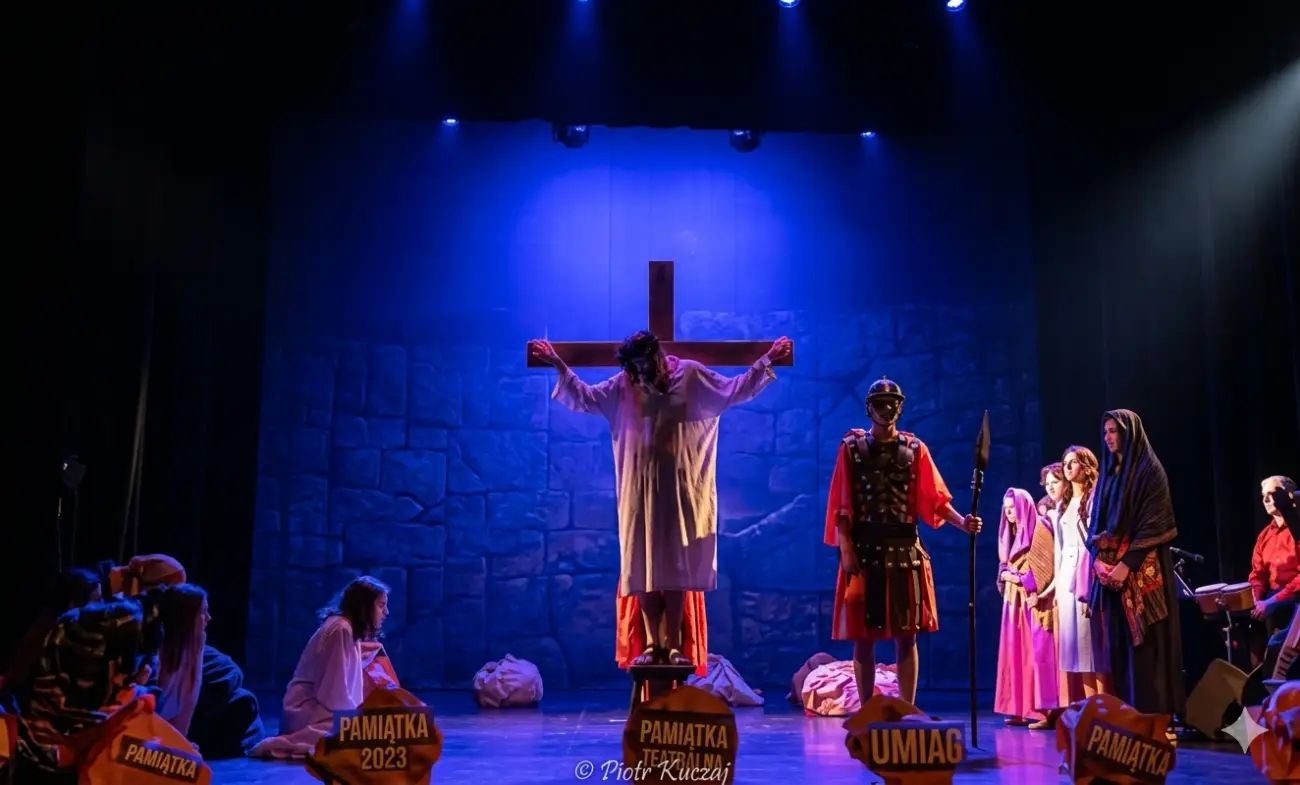 Rabka-Zdrój zatrzymała się na chwilę. Misterium „Żadna Pieśń” poruszyło widzów