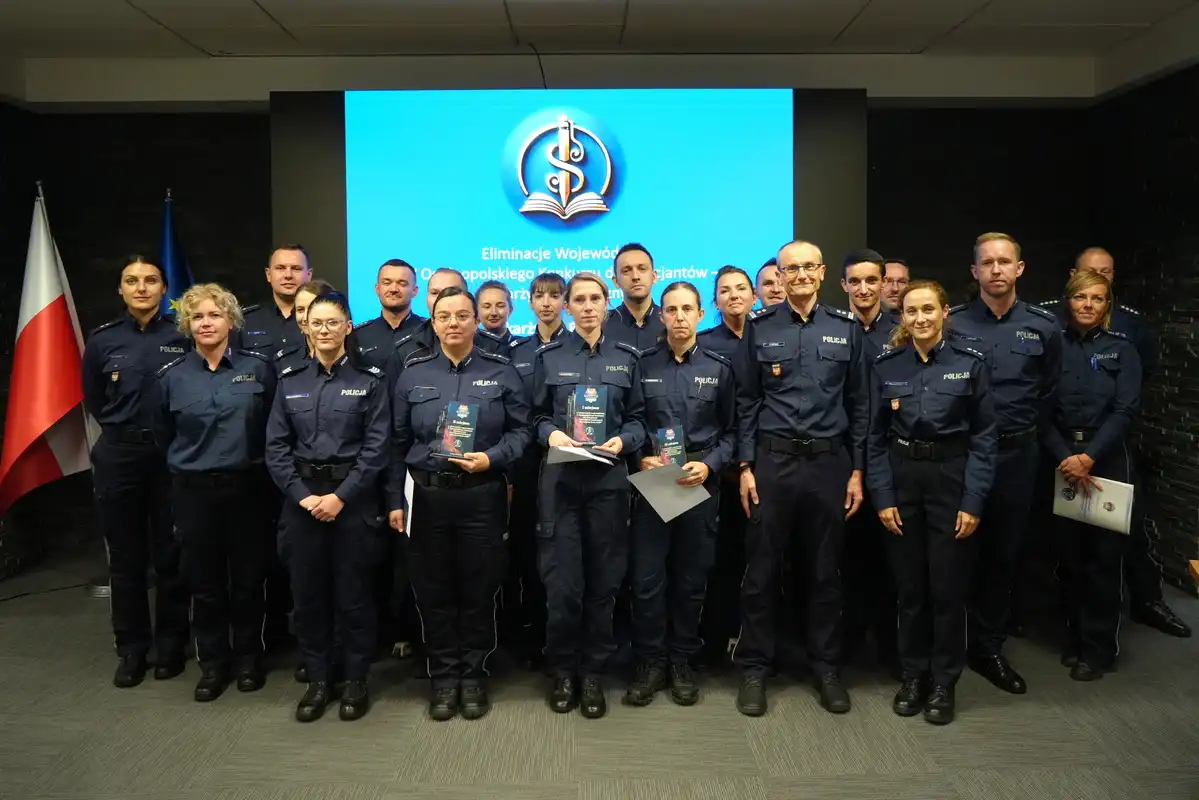 Małopolscy policjanci rywalizowali o tytuł najlepszego oskarżyciela publicznego