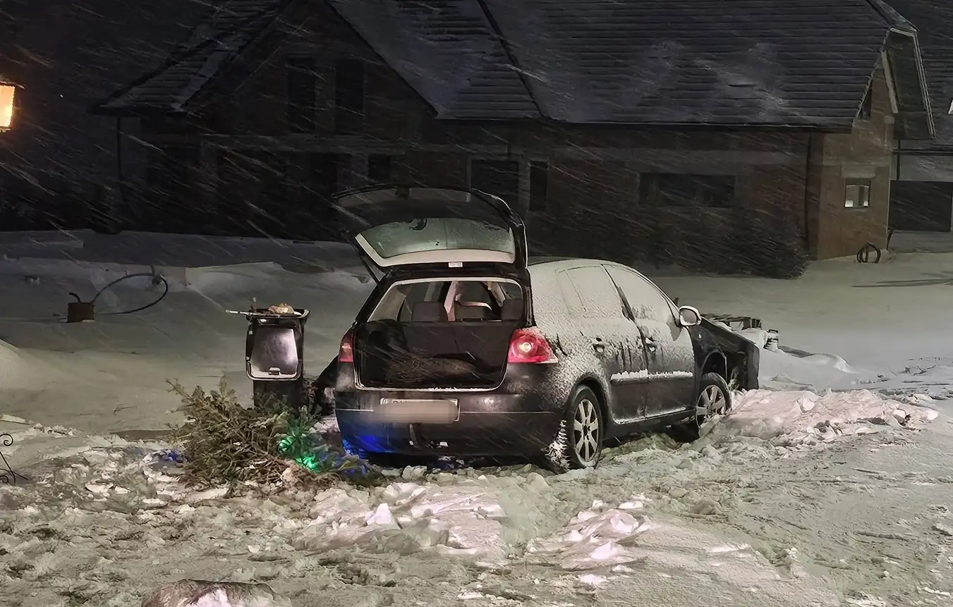 Pożary i kolizje. Strażacy interweniowali w Kościelisku, Jabłonce i Białym Dunajcu