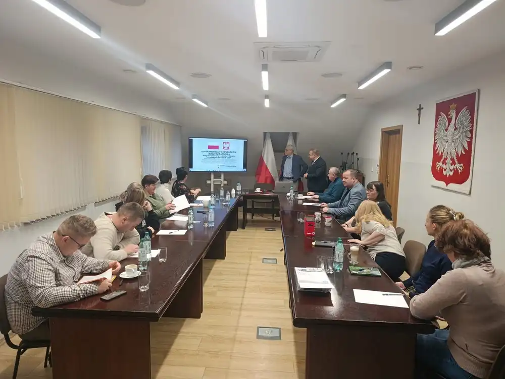 Krościenko szkoli pierwszą linię bezpieczeństwa. Ruszyły szkolenia z obrony cywilnej w gminie