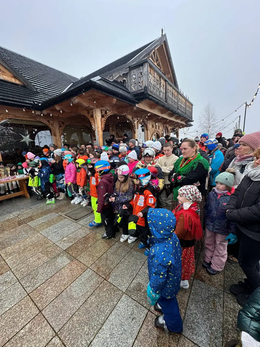 Puchar Gorców w Kluszkowcach: emocje na stoku i góralska muzyka