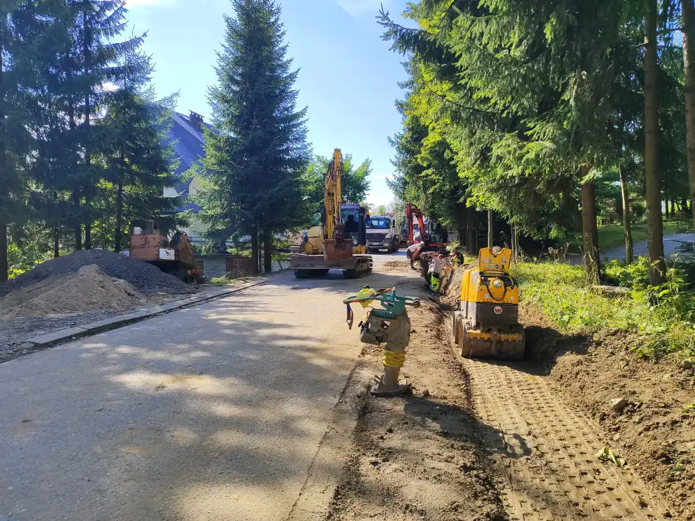 Nowa jakość na Budzówce. Chodnik, oświetlenie i asfalt