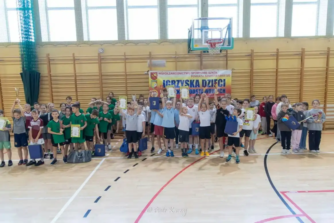 „Mali mistrzowie” ponownie w akcji. Sportowa zabawa dla najmłodszych w Rabce-Zdroju