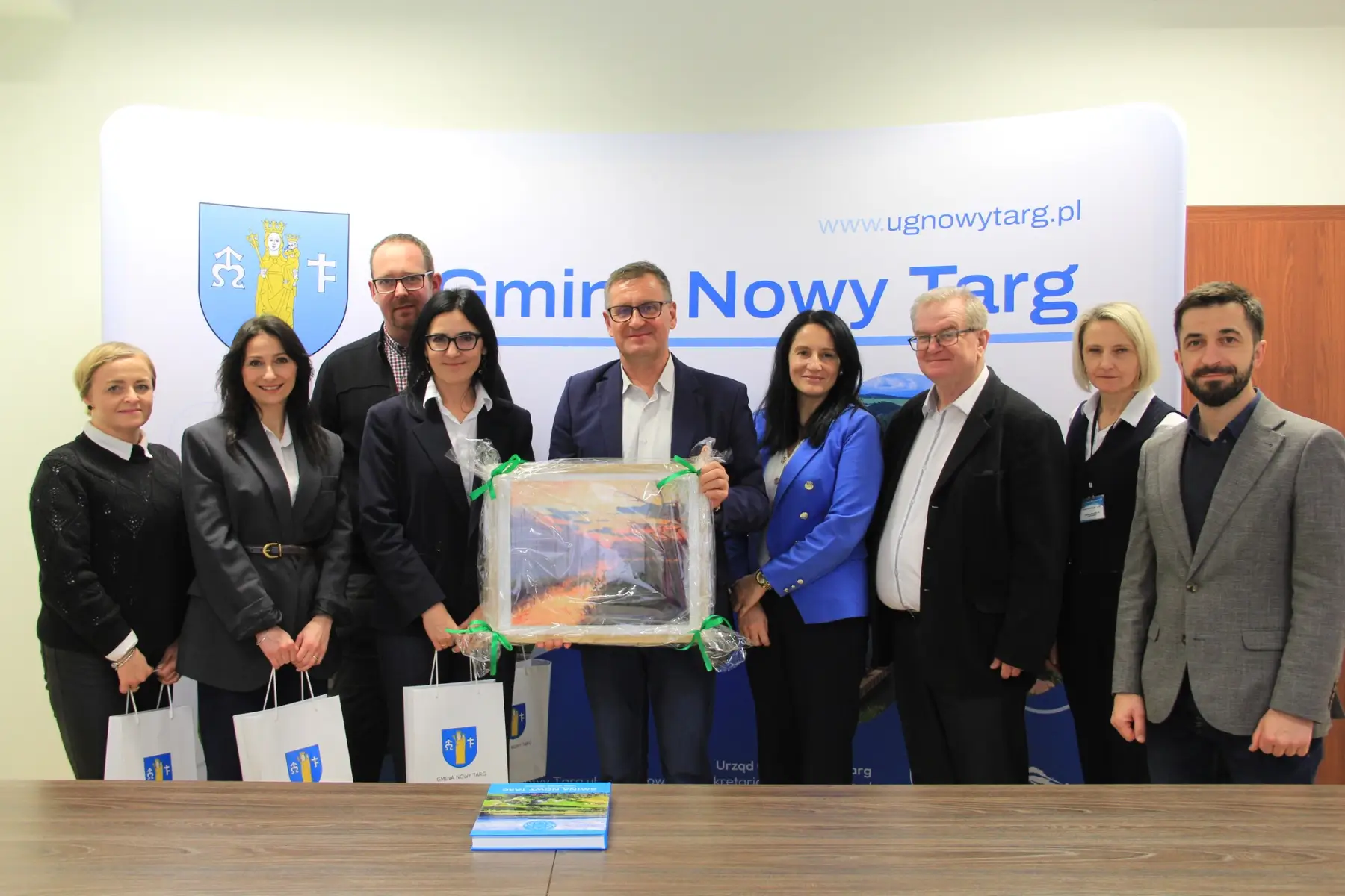 Delegacja z Gminy Bobrowniki gościła w Nowym Targu. Wspólne inicjatywy w planach