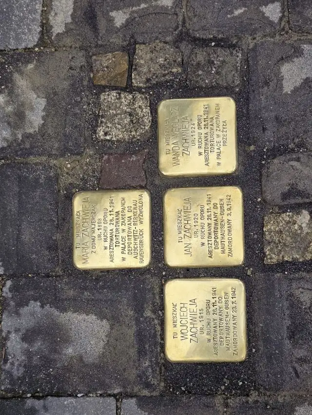 Szczawnica upamiętniła rodzinę Zachwiejów. Kamienie pamięci odsłonięto przy dawnej Willi Wanda