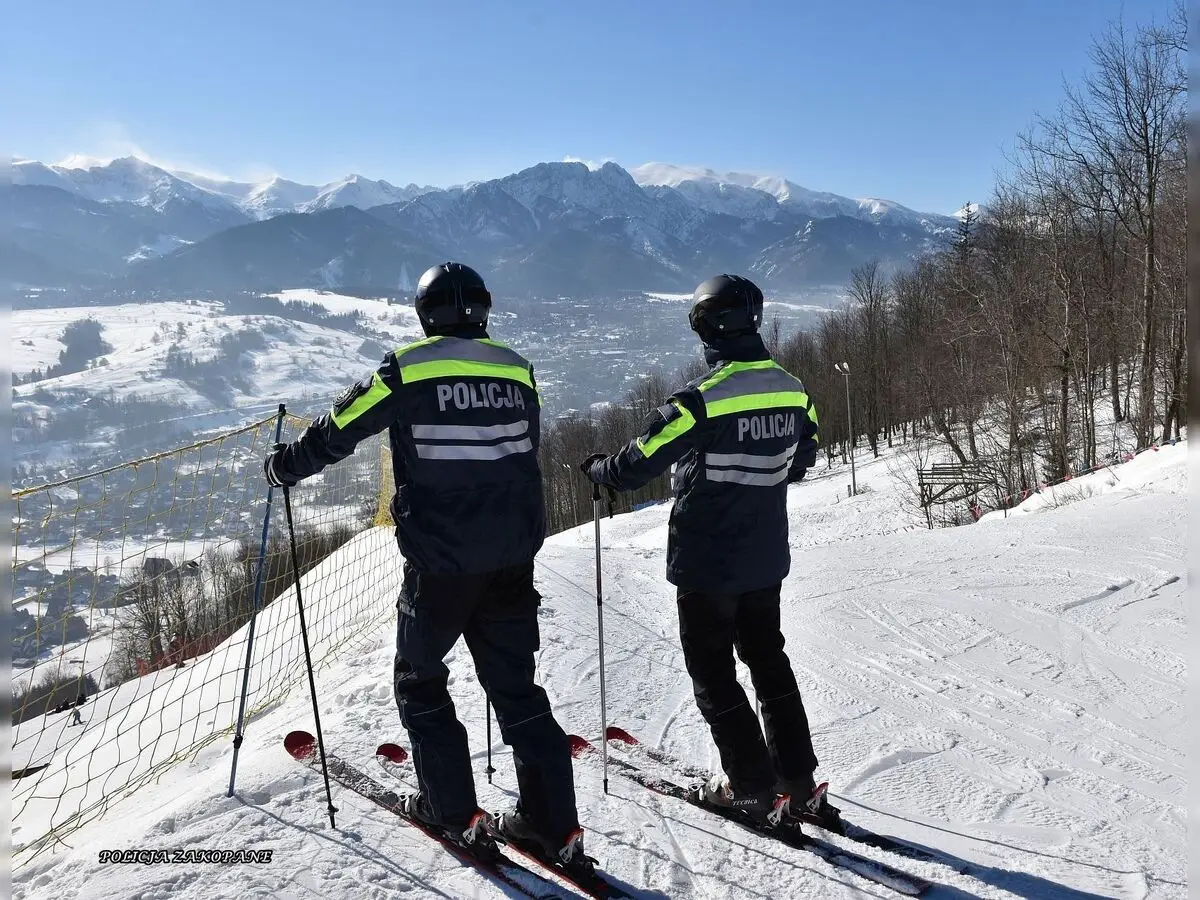 Rekordzista na stoku pod Tatrami. Wydmuchał 2,3 promila alkoholu