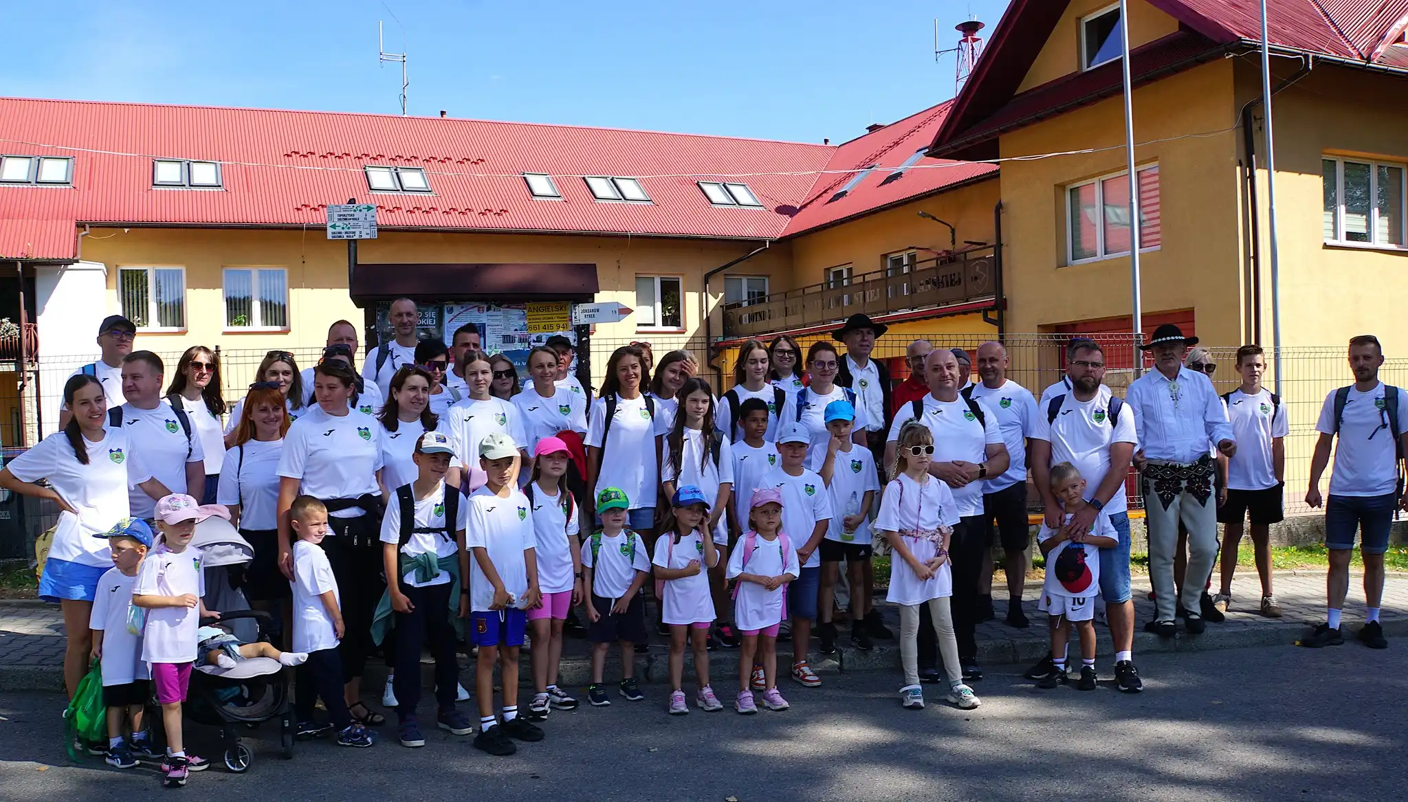 Jordanów gościł XXIX Złaz Samorządowców. Gmina Jabłonka na trasie marszu