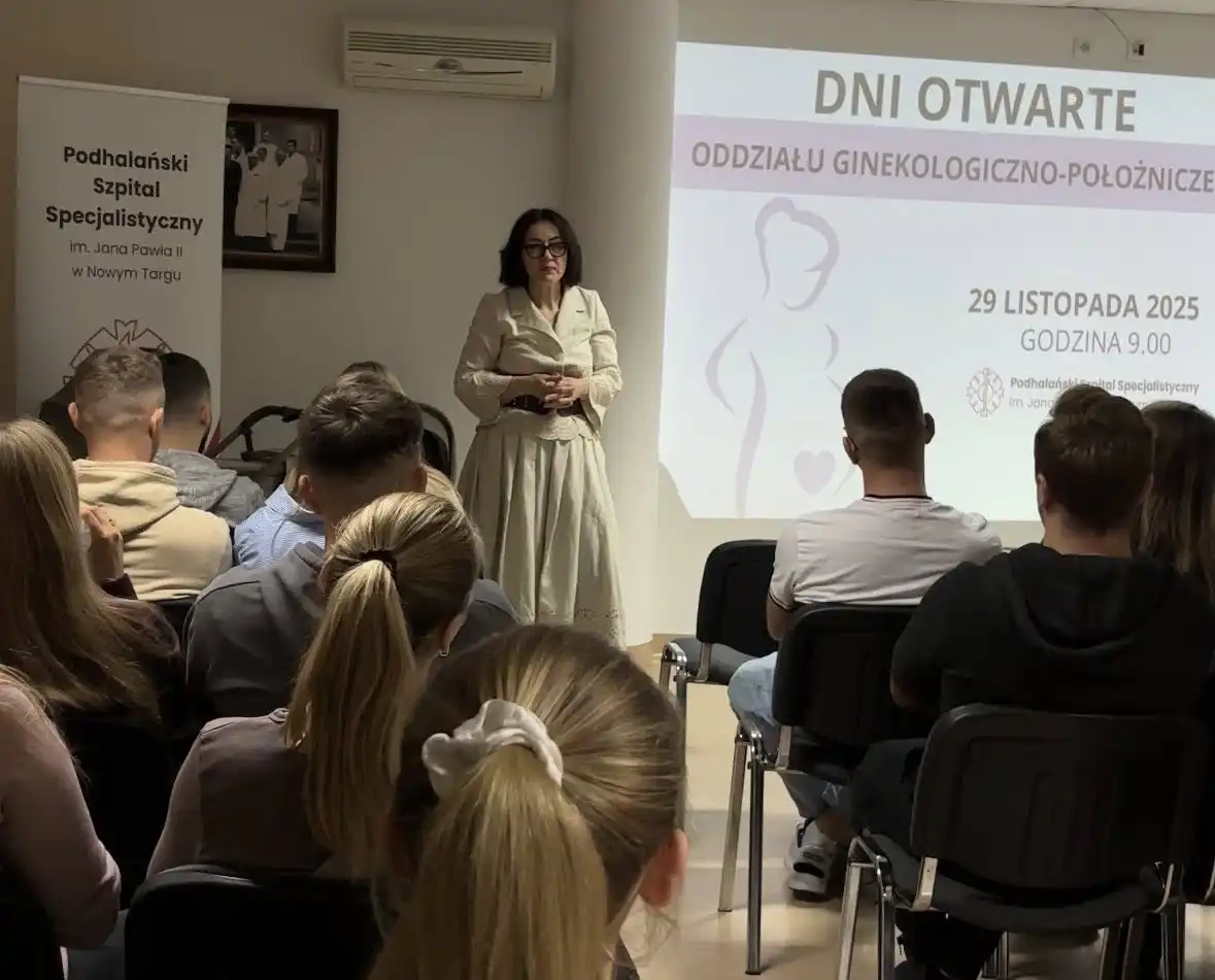 Jak wygląda poród w praktyce. Szpital w Nowym Targu zakończył serię spotkań dla rodziców