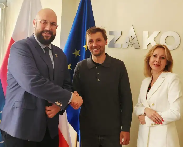 Zakopane wita bohatera. Andrzej Bargiel po historycznym zjeździe z Everestu