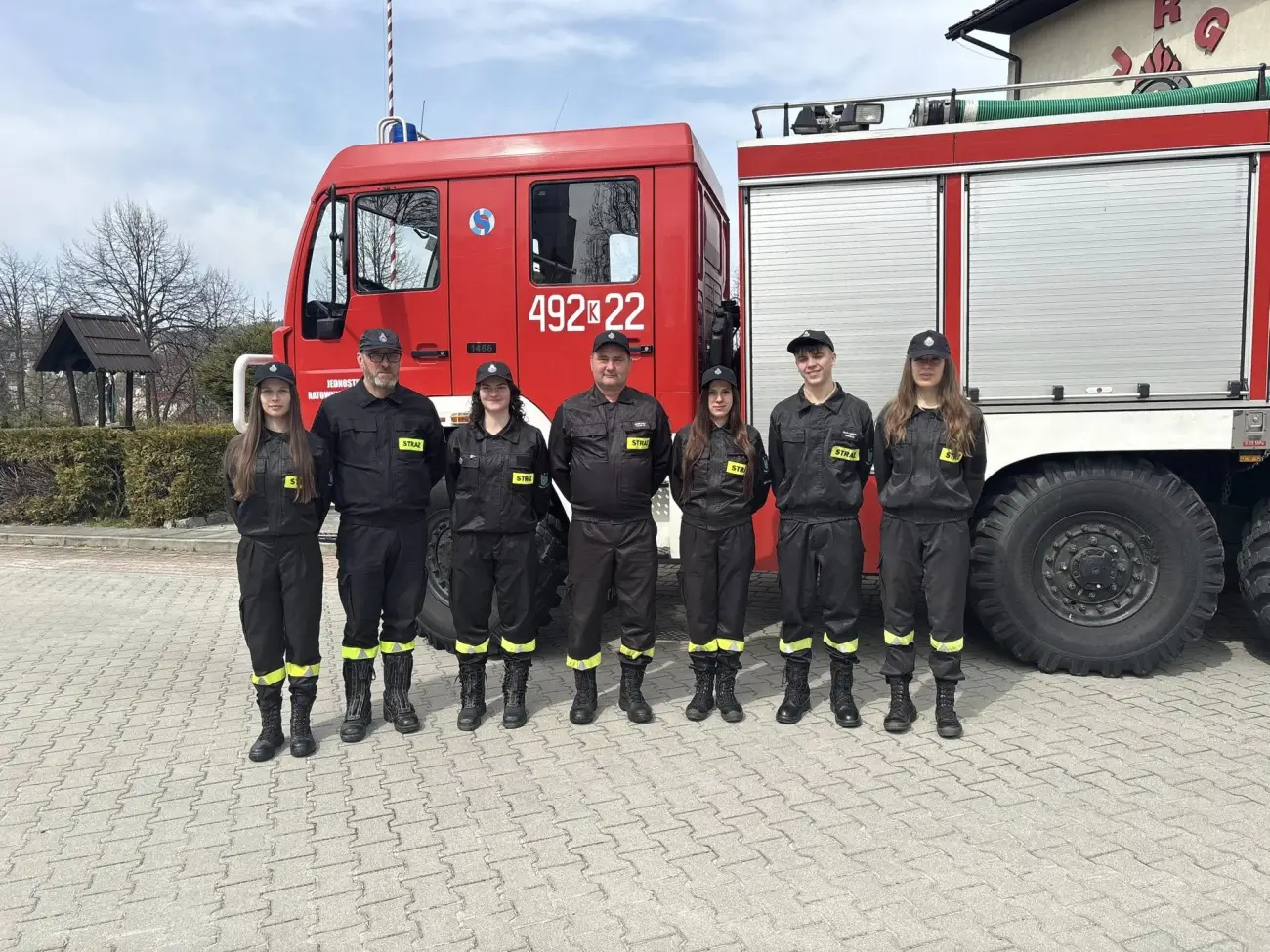 Nowi ratownicy w szeregach OSP Zubrzyca Dolna