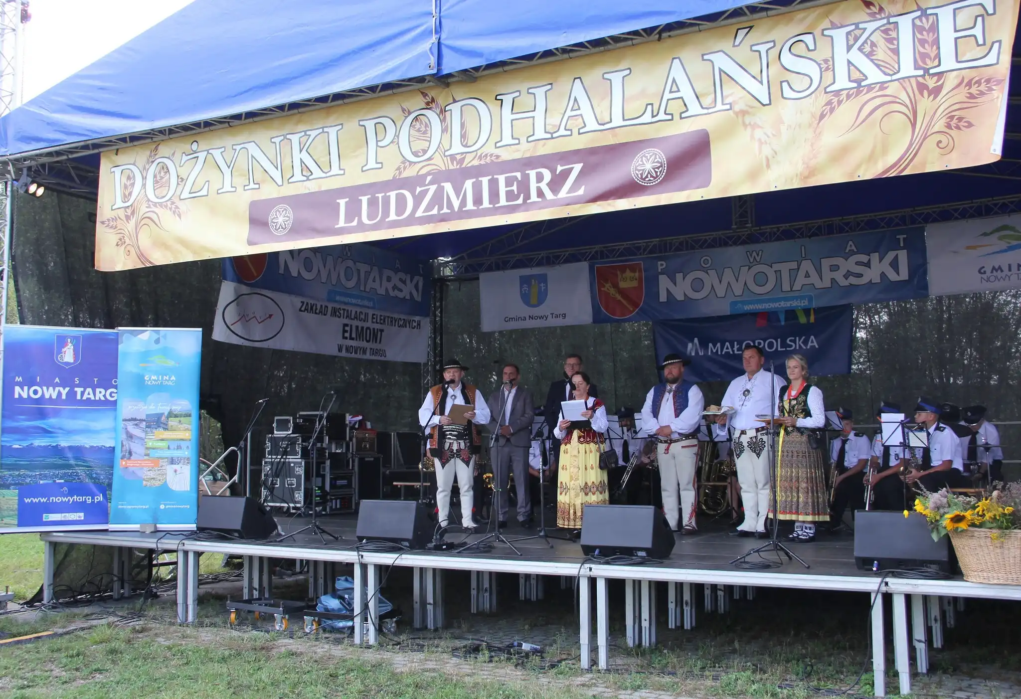 XXXVIII Dożynki Gminne w Ludźmierzu. Święto plonów i wdzięczności