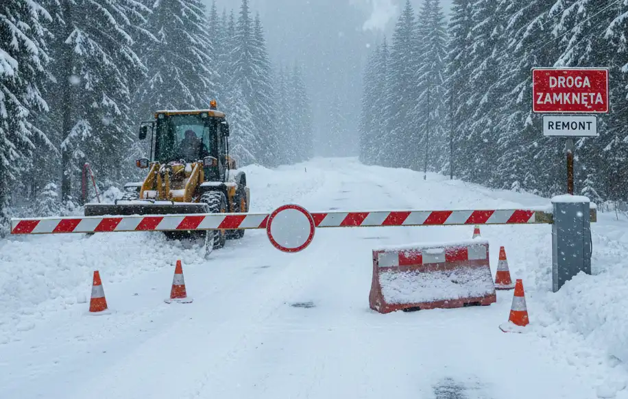 Droga w osiedlu Mostkowe czasowo zamknięta. Rusza układanie asfaltu