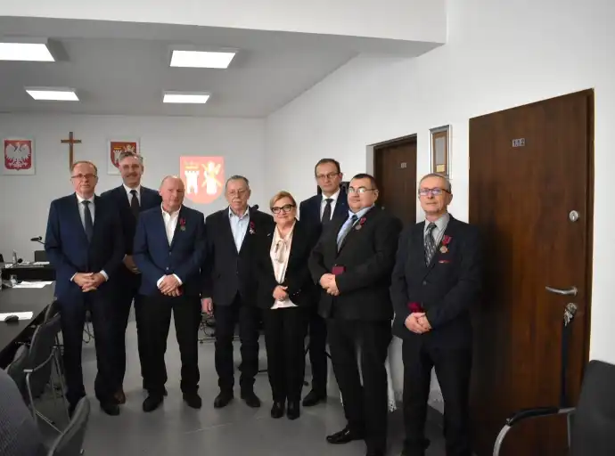 Wybitni działacze Gminy Szaflary odznaczeni przez Prezydenta RP