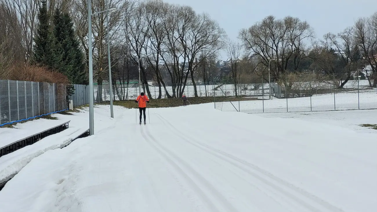 Biegówki w Nowym Targu nadal dostępne mimo końca sezonu