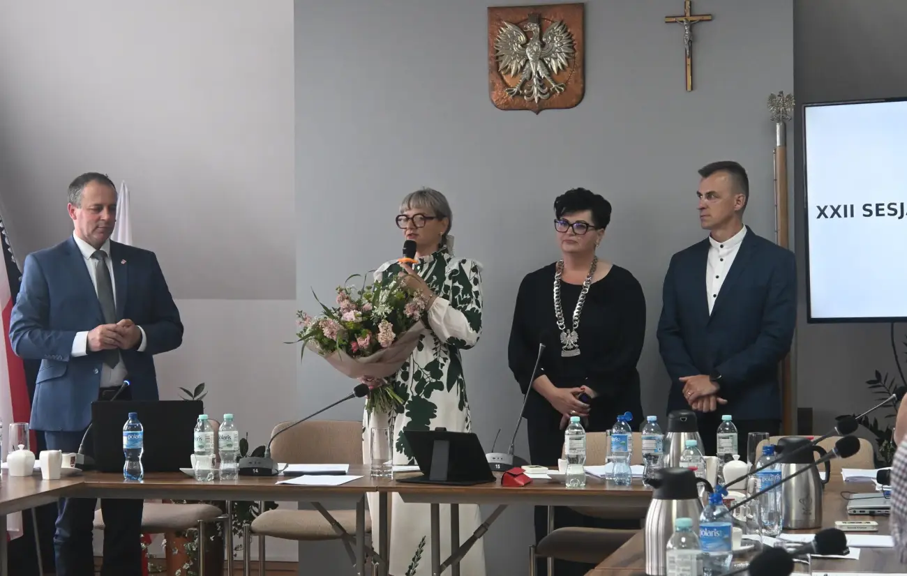 Jednogłośne poparcie dla Anety Markus. Wójt z absolutorium i wotum zaufania