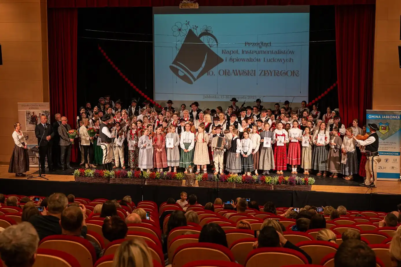 Jubileuszowy Orawski Zbyrcok w Jabłonce. Muzyka, pasja, tradycja