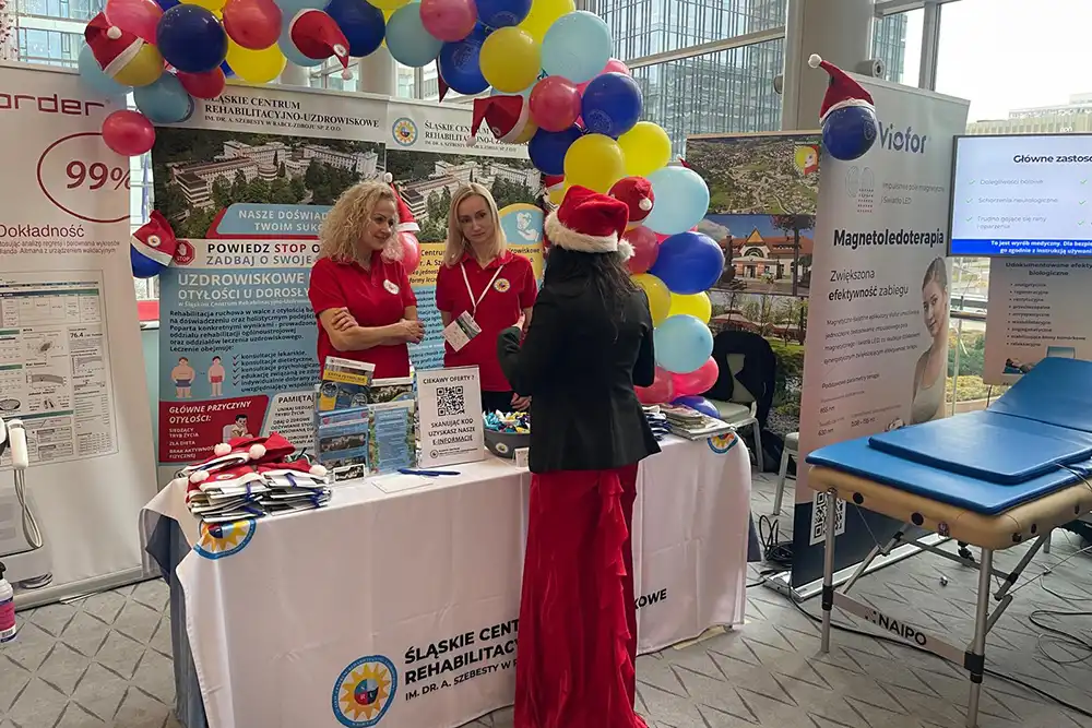 Śląskie Centrum z Rabki promuje nowoczesną terapię otyłości na krajowym kongresie