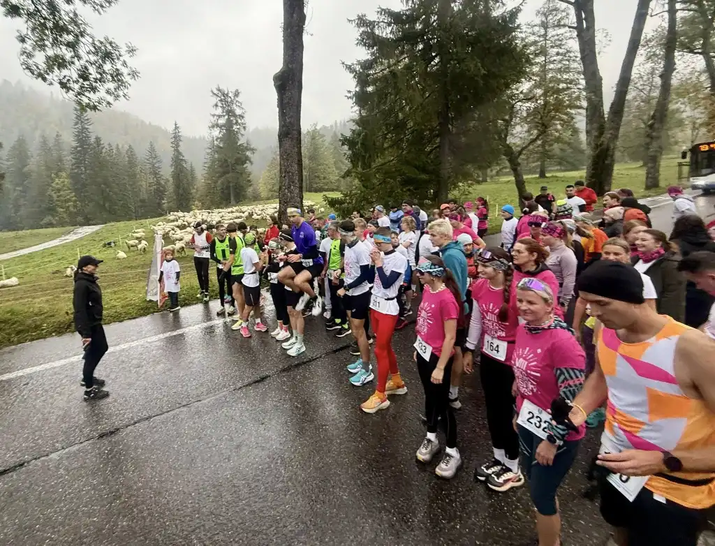 W rytmie Hasiora. Sport i sztuka spotkały się w Zakopanem