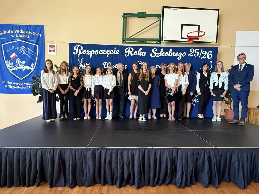 Rozpoczęcie roku szkolnego w Lasku. Czas nauki i zabawy