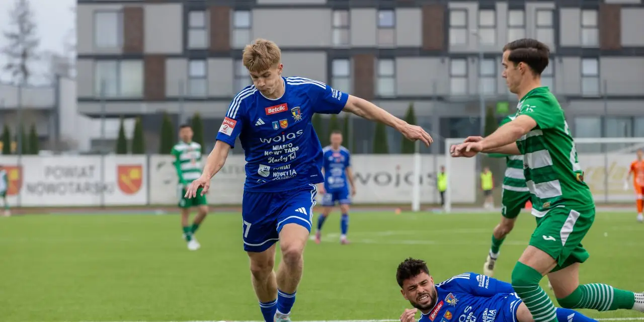 Podhale rozbiło rywala. Cztery gole i pełna dominacja w Nowym Targu
