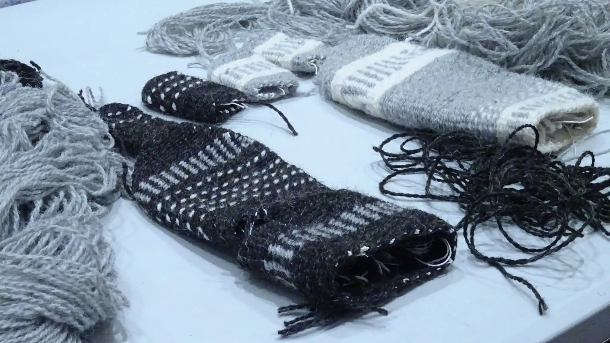 Ostatnie warsztaty rękawic furmańskich w Krościenku nad Dunajcem