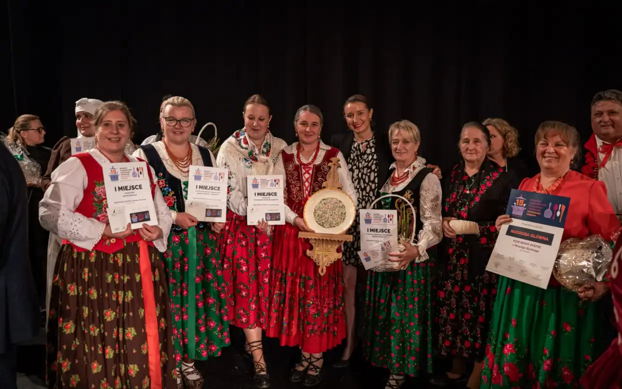 Jabłonka stolicą małopolskiego folkloru. Jubileuszowy przegląd KGW pełen tradycji i smaku
