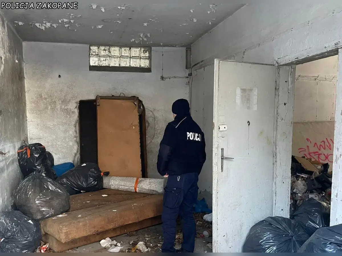 Minusowe noce i realne zagrożenie. Apel tatrzańskiej policji do mieszkańców